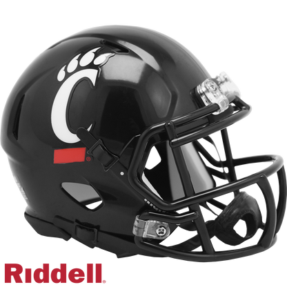 Cincinnati Bearcats Primary Speed Mini Football Helmet