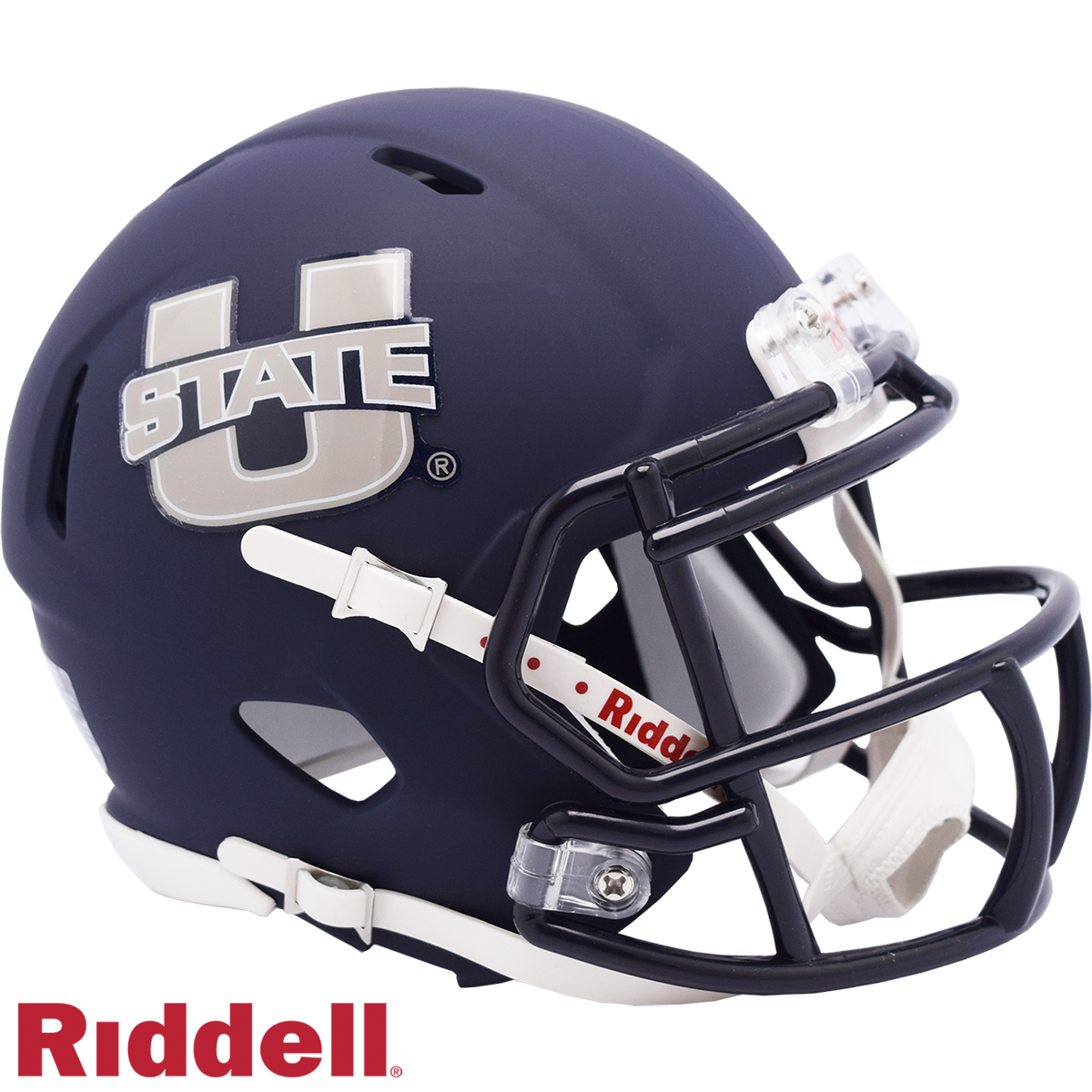 Utah State Primary Speed Mini Football Helmet