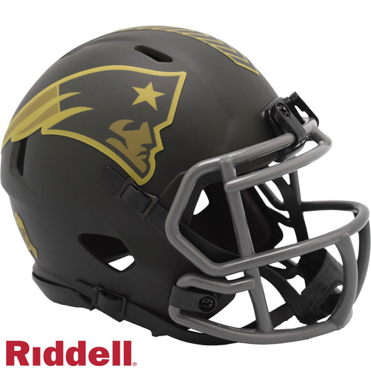 PATRIOTS  - 25STS SPEED Mini Helmet FOOTBALL HELMET - 8059913