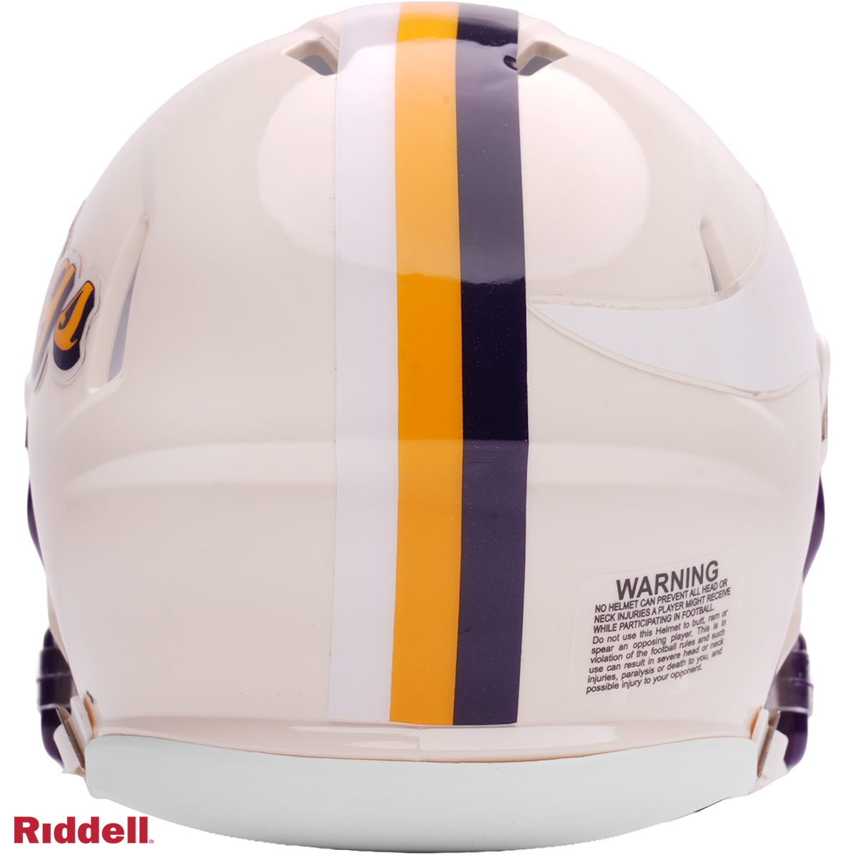 Minnesota Vikings Retro Speed Mini Football Helmet