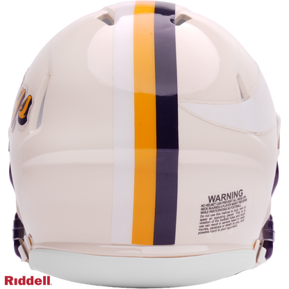 Minnesota Vikings Retro Speed Mini Football Helmet