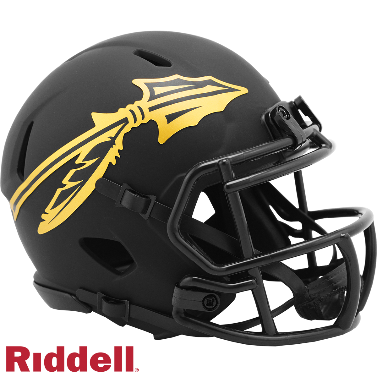 Florida St. Seminoles Eclipse Mini Football Helmet