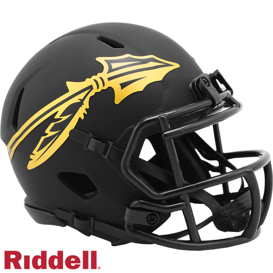 Florida St. Seminoles Eclipse Mini Football Helmet