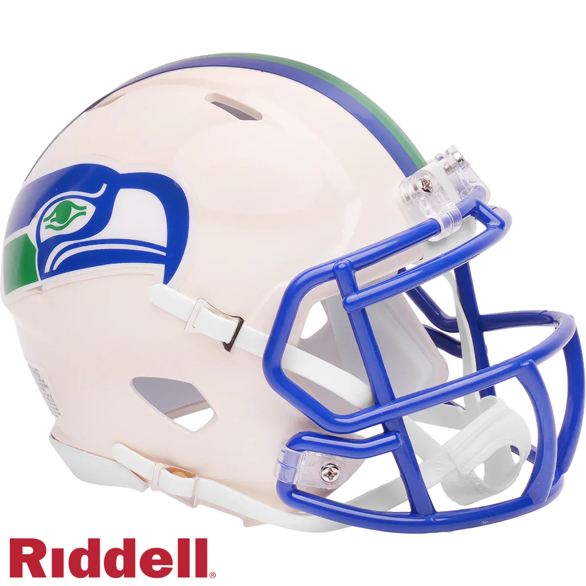 Seattle Seahawks Retro Speed Mini Football Helmet