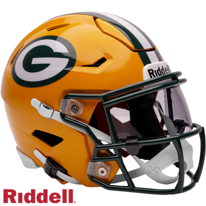 Green Bay Packers Primary Midi SpeedFlex Football Helmet