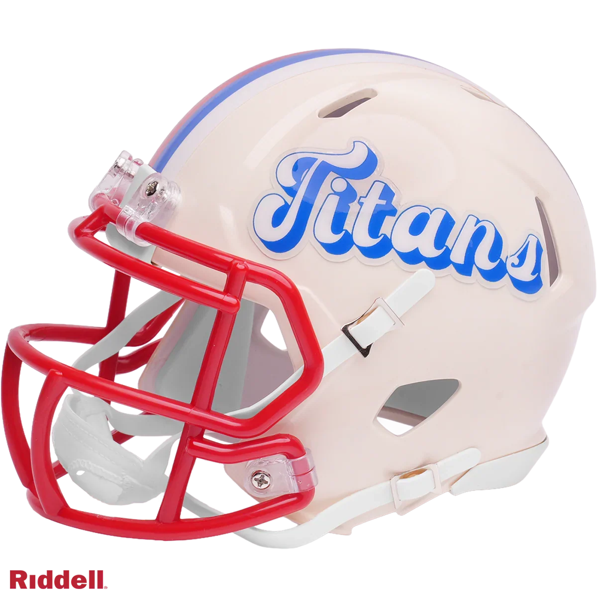 Tennessee Titans Retro Speed Mini Football Helmet