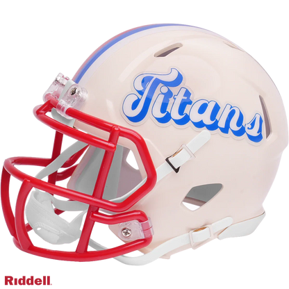Tennessee Titans Retro Speed Mini Football Helmet