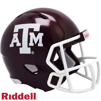 Texas A&M University Aggies Speed Pocket Pro Football Helmet