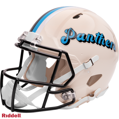 Carolina Panthers Retro Speed F/S Authentic Football Helmet
