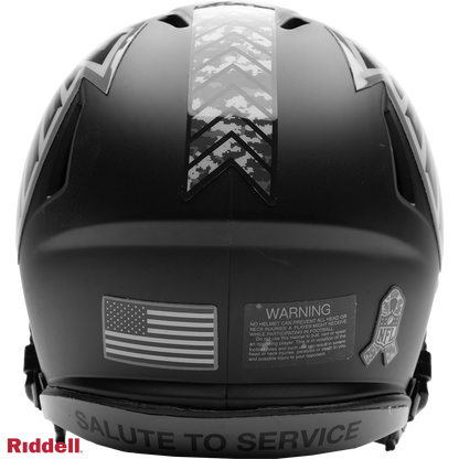 Atlanta Falcons STS26 Mini Speed Football Helmet