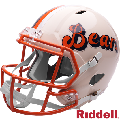 Chicago Bears Retro Speed F/S Replica Football Helmet