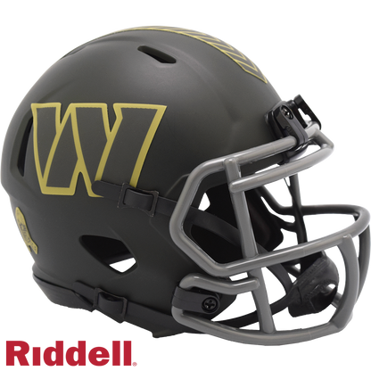Washington Commanders STS25 Speed Mini Football Helmet