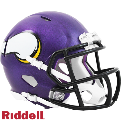 Minnesota Vikings Primary Speed Mini Football Helmet
