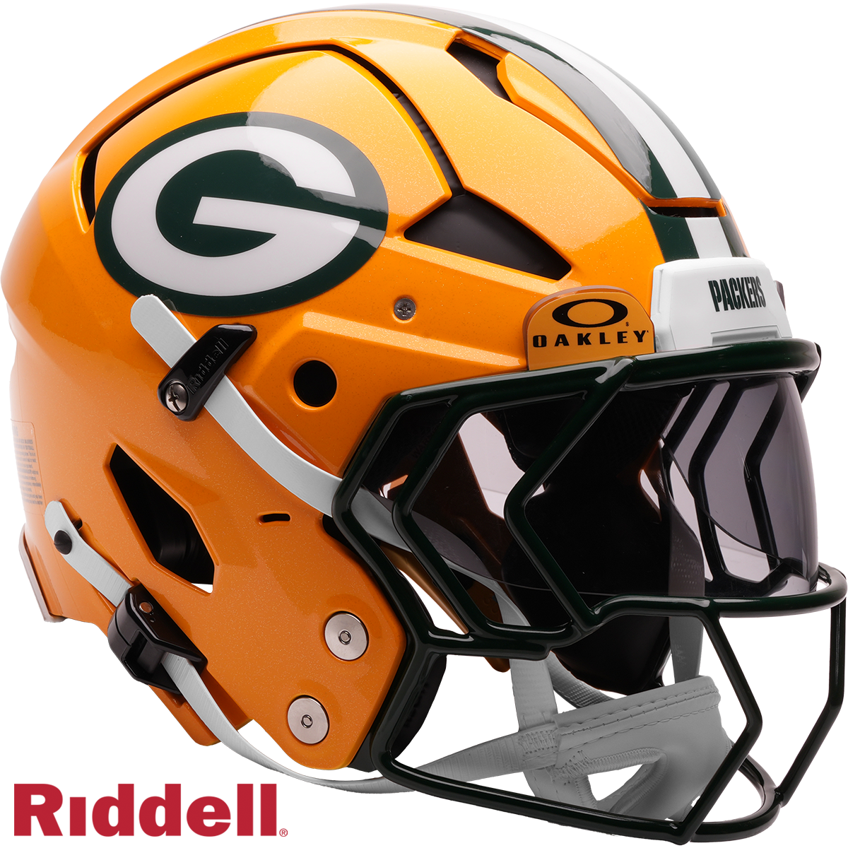 Green Bay Packers Primary F/S Axiom Football Helmet
