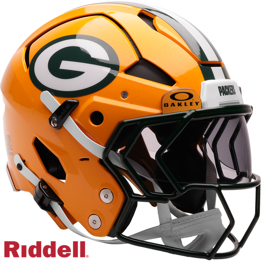 Green Bay Packers Primary F/S Axiom Football Helmet