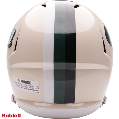 New York Jets Retro Speed F/S Replica Football Helmet