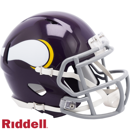 Minnesota Vikings T/B(61-79) Speed Mini Football Helmet