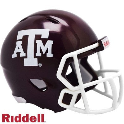 Texas A&M University Aggies Speed Pocket Pro Football Helmet