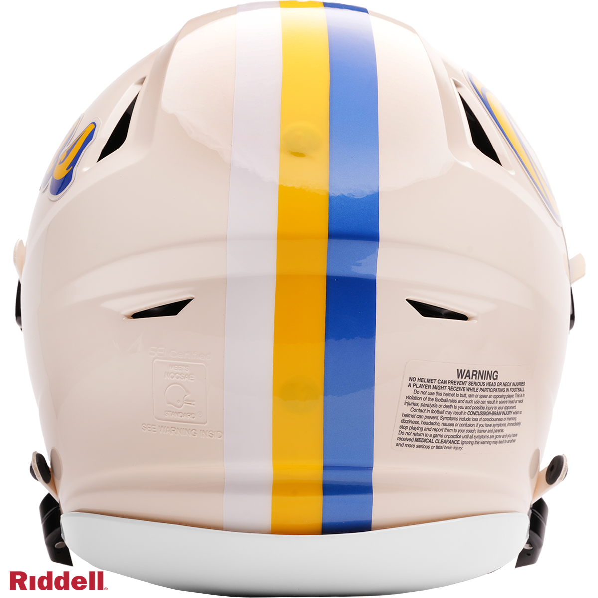 Los Angeles Rams Retro F/S SpeedFlex Football Helmet