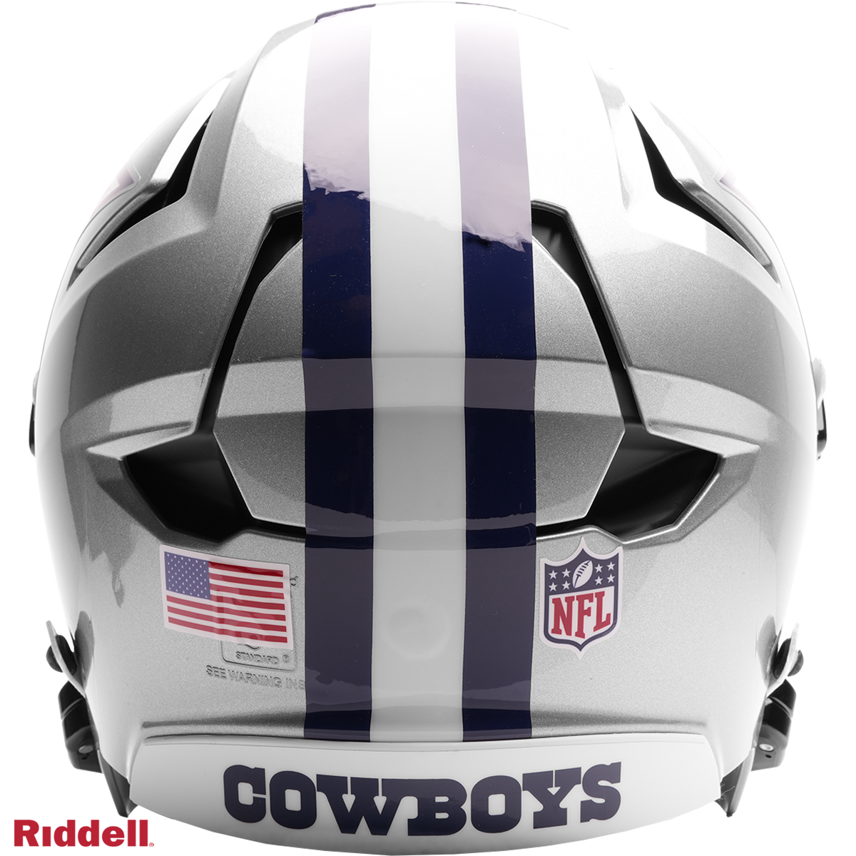 Dallas Cowboys Primary F/S Axiom Football Helmet