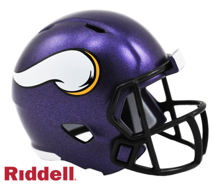 Minnesota Vikings Speed Pocket Pro Football Helmet