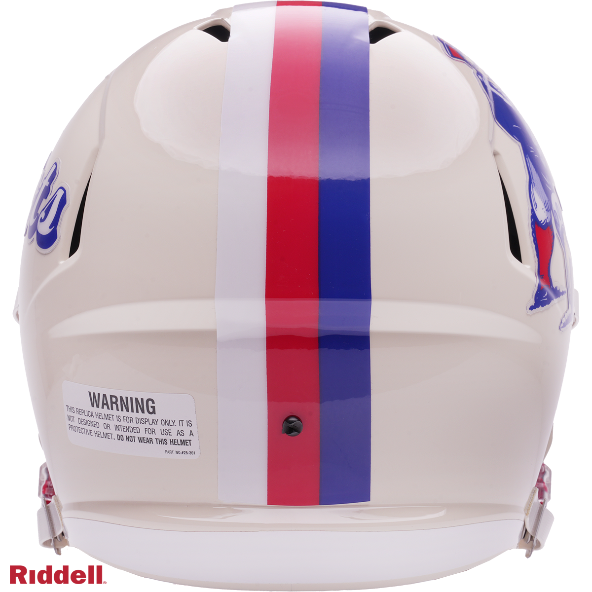 New England Patriots Retro Speed F/S Replica Football Helmet