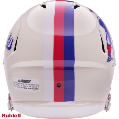 New England Patriots Retro Speed F/S Replica Football Helmet