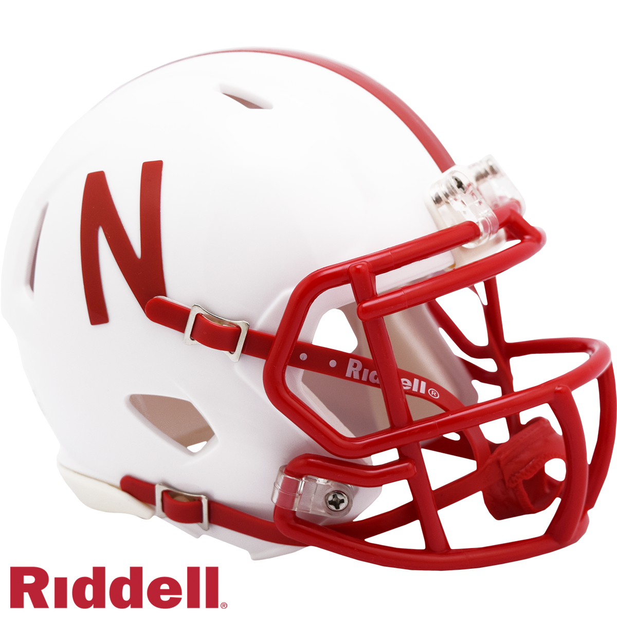 Nebraska Cornhuskers Primary Speed Mini Football Helmet