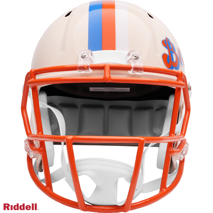 Denver Broncos Retro Speed F/S Replica Football Helmet