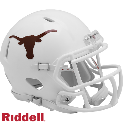 Texas Longhorns Primary Speed Mini Football Helmet