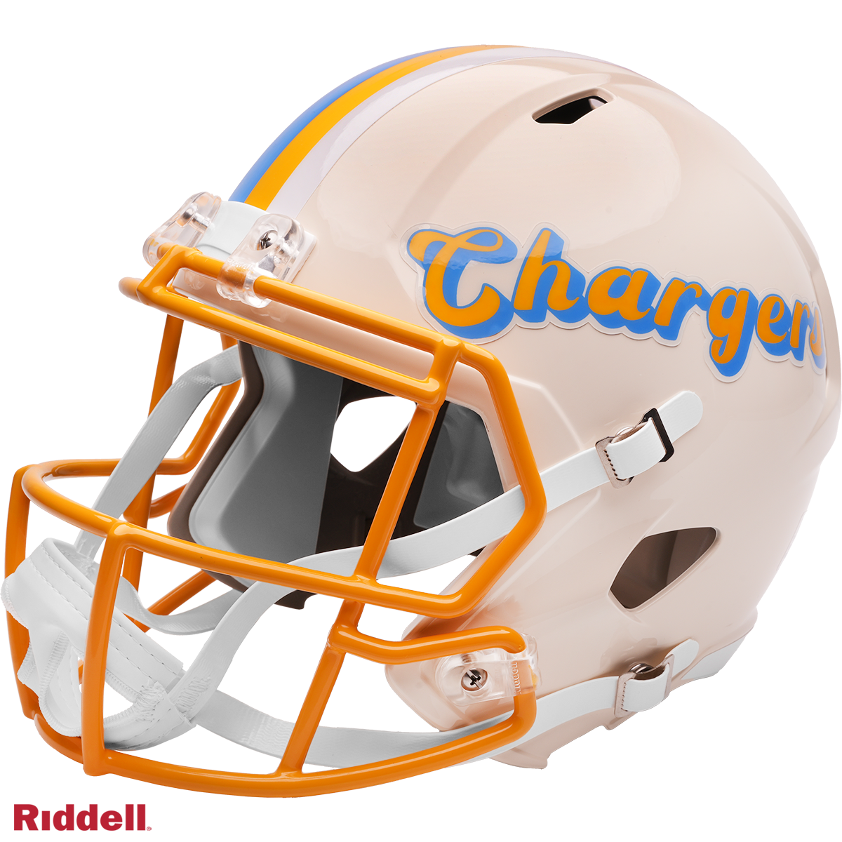 Los Angeles Chargers Retro Speed F/S Replica Football Helmet