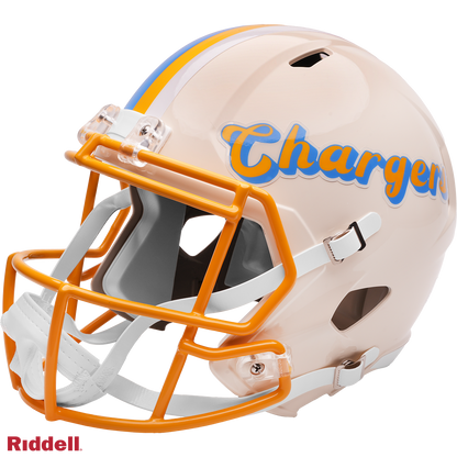 Los Angeles Chargers Retro Speed F/S Replica Football Helmet