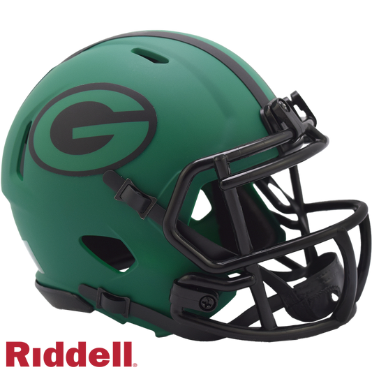 Green Bay Packers Rave Speed Mini Football Helmet
