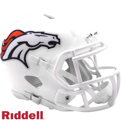 Denver Broncos OFA24 Speed Mini Football Helmet