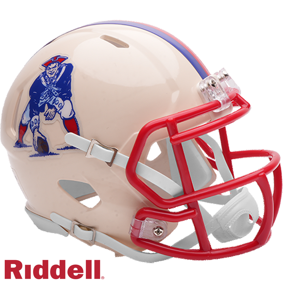 Patriots Retro Mini Football Helmet #8060371