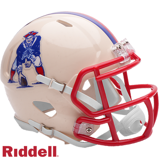 Patriots Retro Mini Football Helmet #8060371
