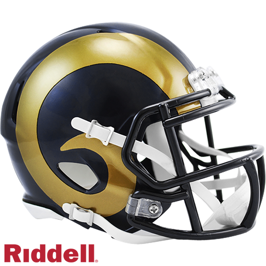 Rams T/B(00-16) Mini Football Helmet  #55031