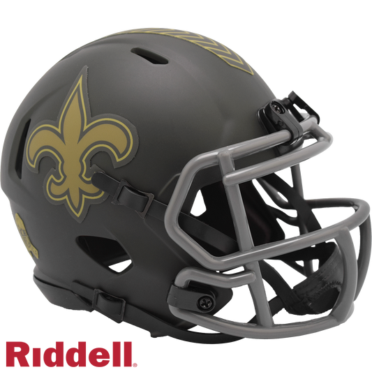 New Orleans Saints STS25 Speed Mini Football Helmet