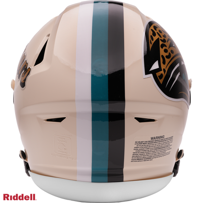 Jacksonville Jaguars Retro F/S SpeedFlex Football Helmet