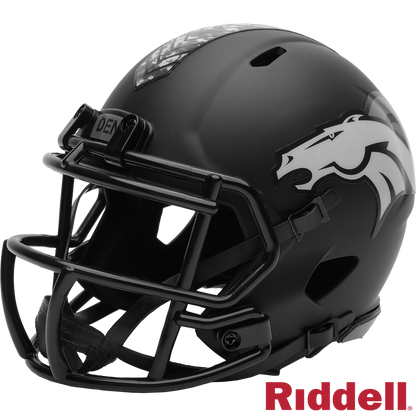 Denver Broncos STS26 Mini Speed Football Helmet