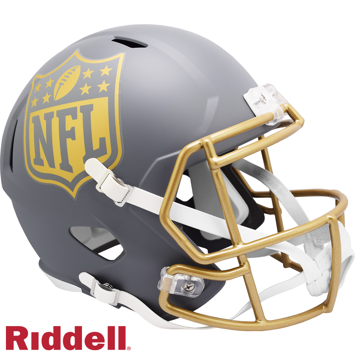 NFL Shield Slate Speed F/S Replica Football Helmet