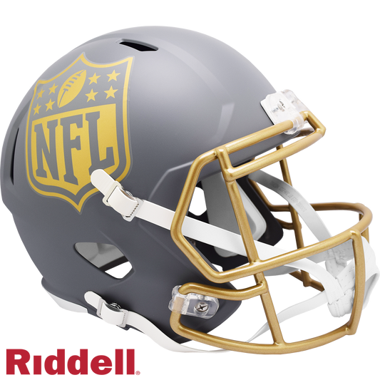 NFL Shield Slate Speed F/S Replica Football Helmet