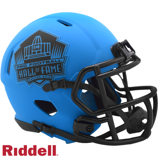 Hall Of Fame Rave Speed Mini Football Helmet