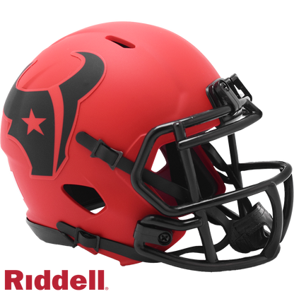 Houston Texans Rave Speed Mini Football Helmet