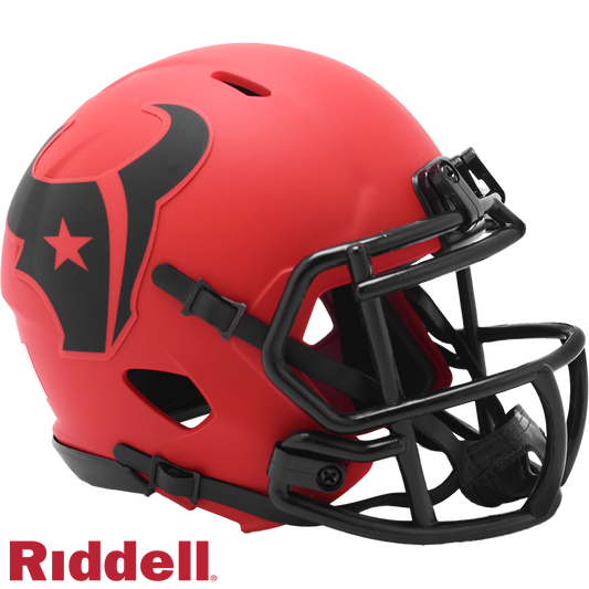 Houston Texans Rave Speed Mini Football Helmet