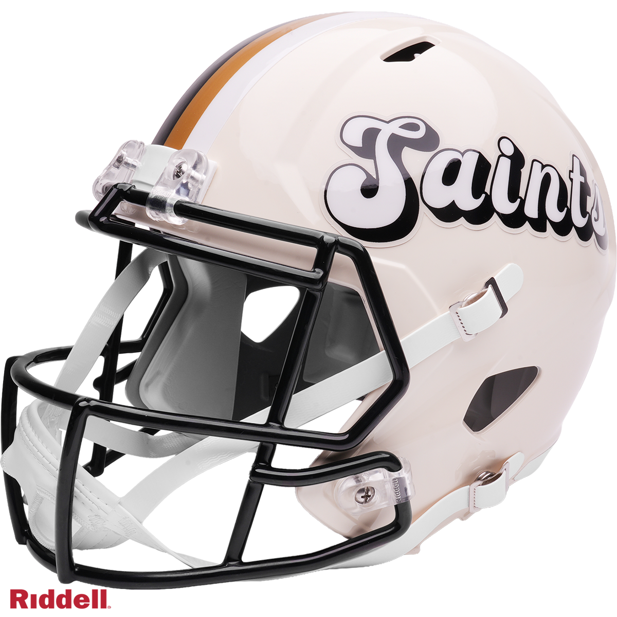 New Orleans Saints Retro Speed F/S Replica Football Helmet
