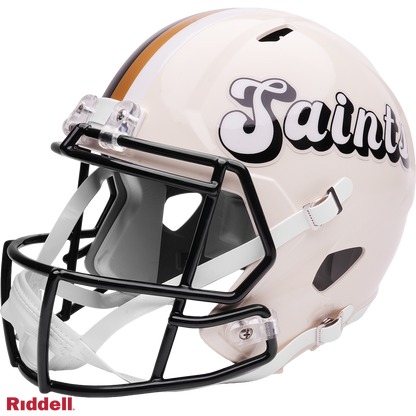 New Orleans Saints Retro Speed F/S Replica Football Helmet