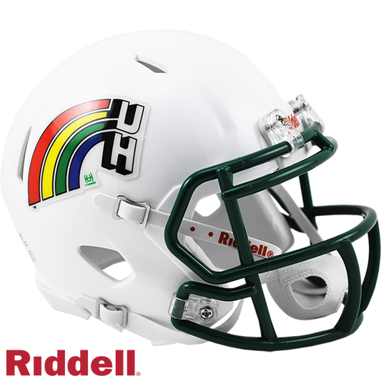 Hawaii Warriors Retro Mini Football Helmet