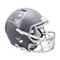 New England Patriots SLATE Full Size Replica Football Helmet