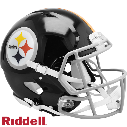 Pittsburg Steelers T/B(63-76) Speed F/S Authentic Football Helmet
